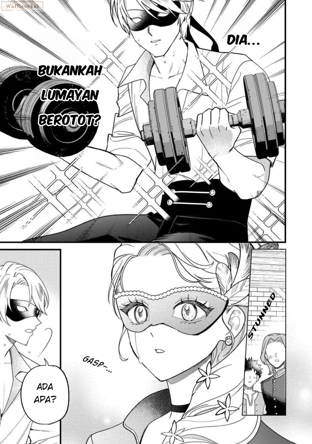 Akuyaku Reijou ni Onee ga Tensei shita kedo Nanimo Mondai ga Nai Ken Chapter 11 - halaman 4