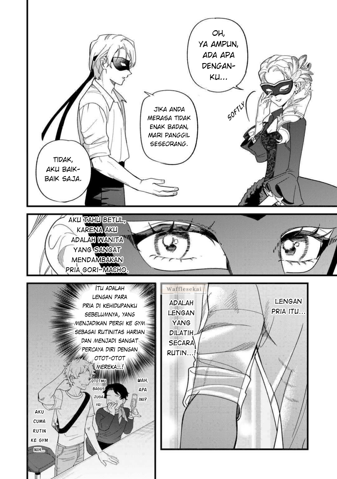 Akuyaku Reijou ni Onee ga Tensei shita kedo Nanimo Mondai ga Nai Ken Chapter 11 - halaman 5