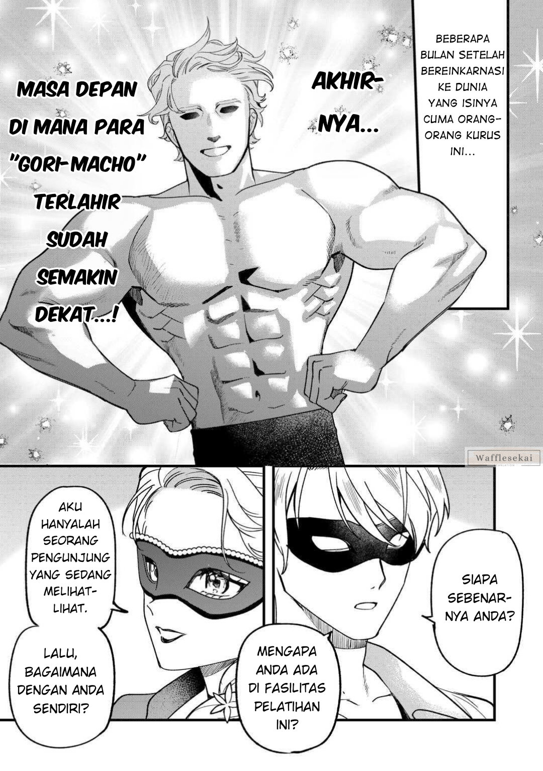 Akuyaku Reijou ni Onee ga Tensei shita kedo Nanimo Mondai ga Nai Ken Chapter 11 - halaman 6