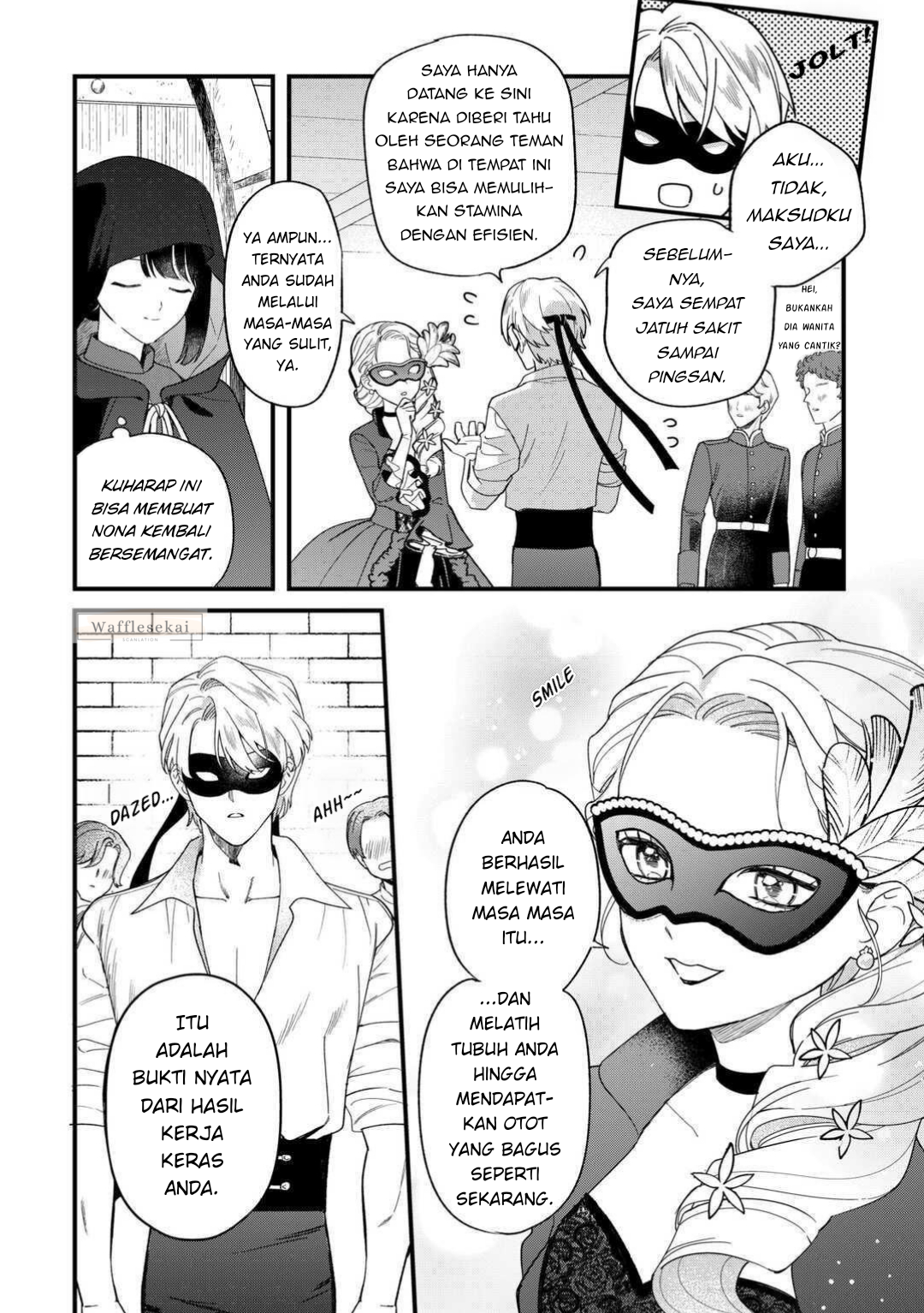 Akuyaku Reijou ni Onee ga Tensei shita kedo Nanimo Mondai ga Nai Ken Chapter 11 - halaman 7