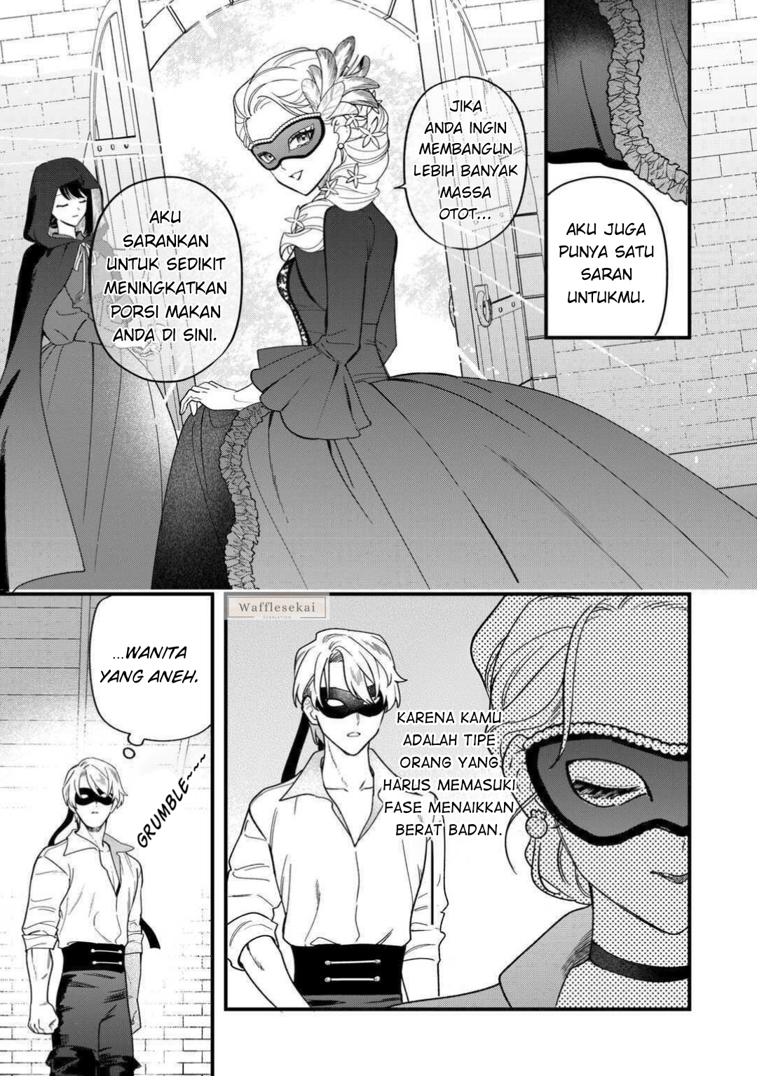 Akuyaku Reijou ni Onee ga Tensei shita kedo Nanimo Mondai ga Nai Ken Chapter 11 - halaman 8