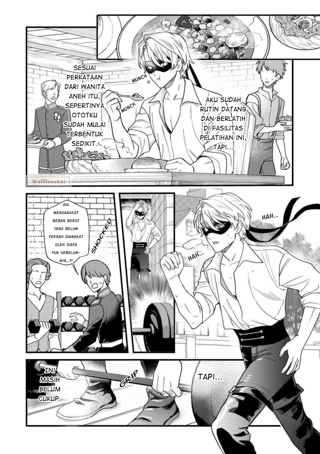 Akuyaku Reijou ni Onee ga Tensei shita kedo Nanimo Mondai ga Nai Ken Chapter 11 - halaman 9
