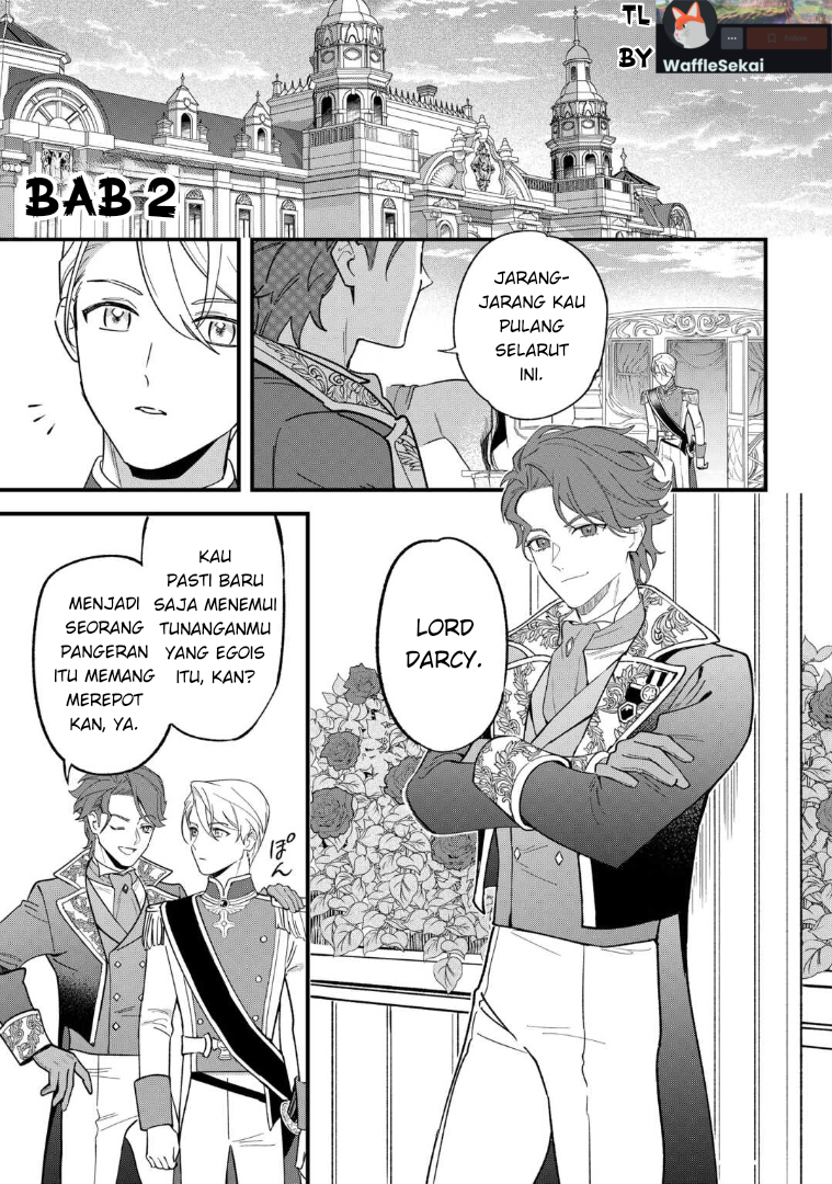 Akuyaku Reijou ni Onee ga Tensei shita kedo Nanimo Mondai ga Nai Ken Chapter 2 - halaman 1