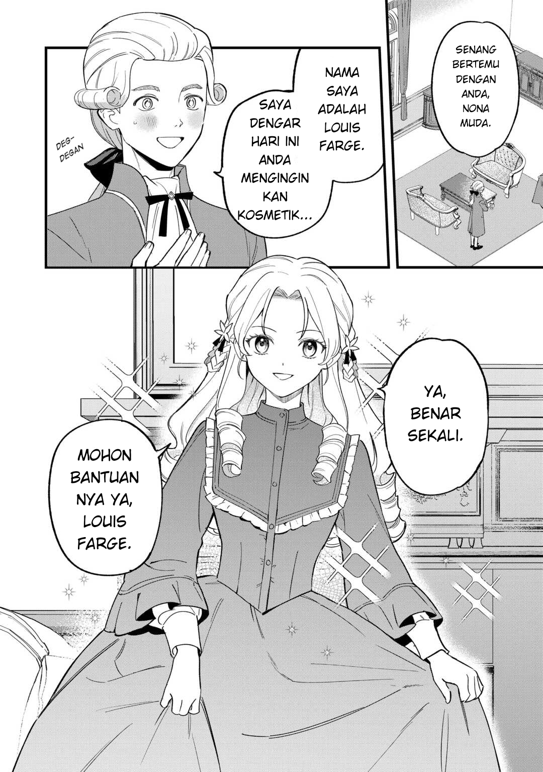 Akuyaku Reijou ni Onee ga Tensei shita kedo Nanimo Mondai ga Nai Ken Chapter 2 - halaman 10