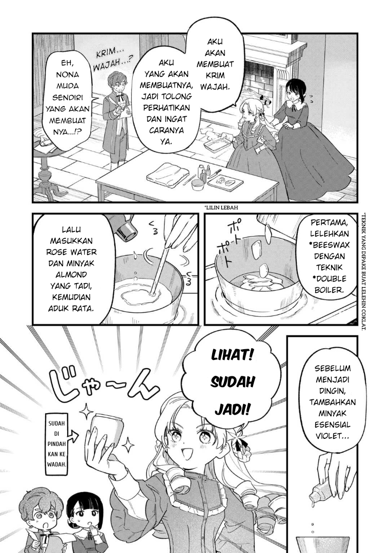 Akuyaku Reijou ni Onee ga Tensei shita kedo Nanimo Mondai ga Nai Ken Chapter 2 - halaman 16