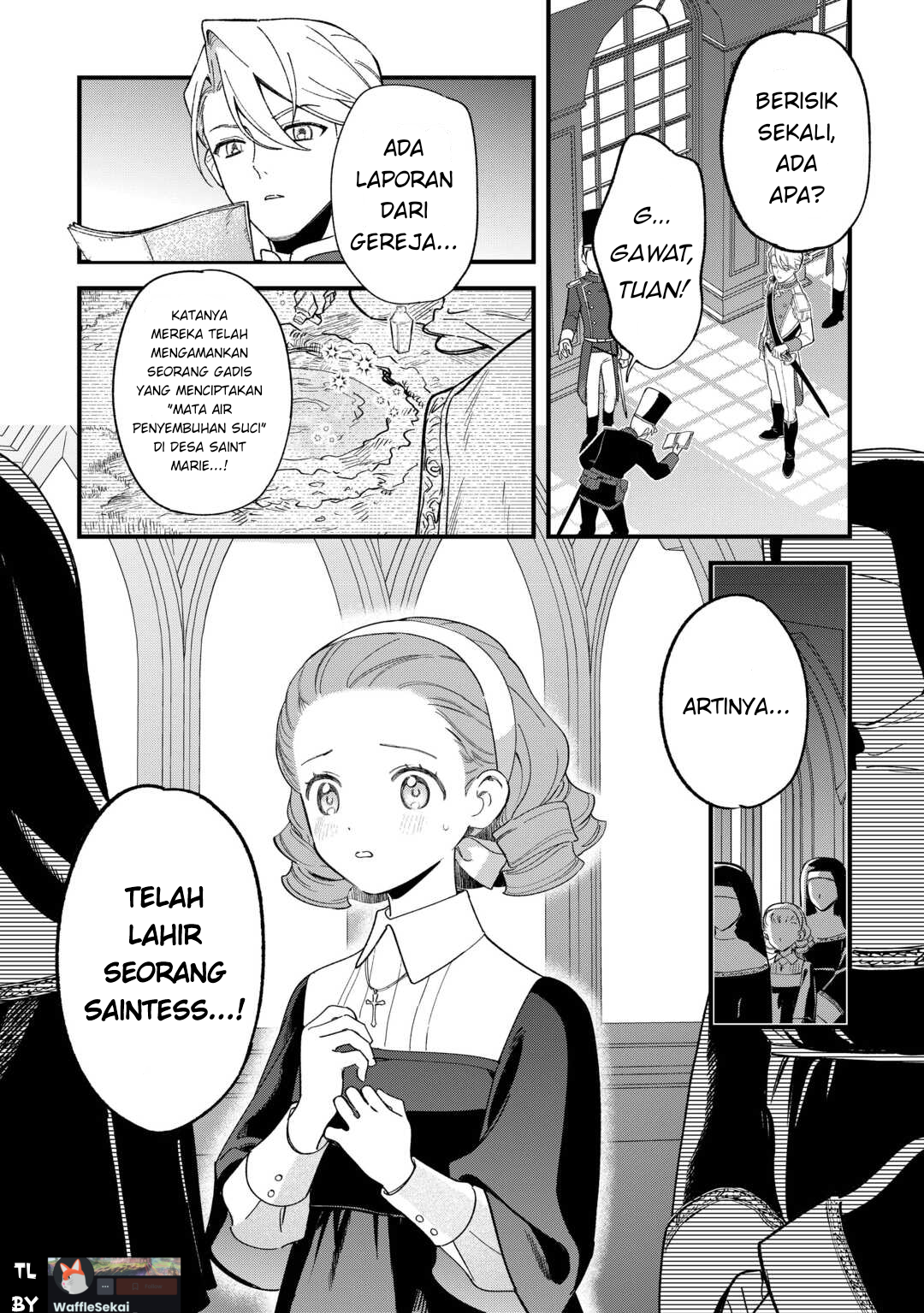 Akuyaku Reijou ni Onee ga Tensei shita kedo Nanimo Mondai ga Nai Ken Chapter 2 - halaman 26