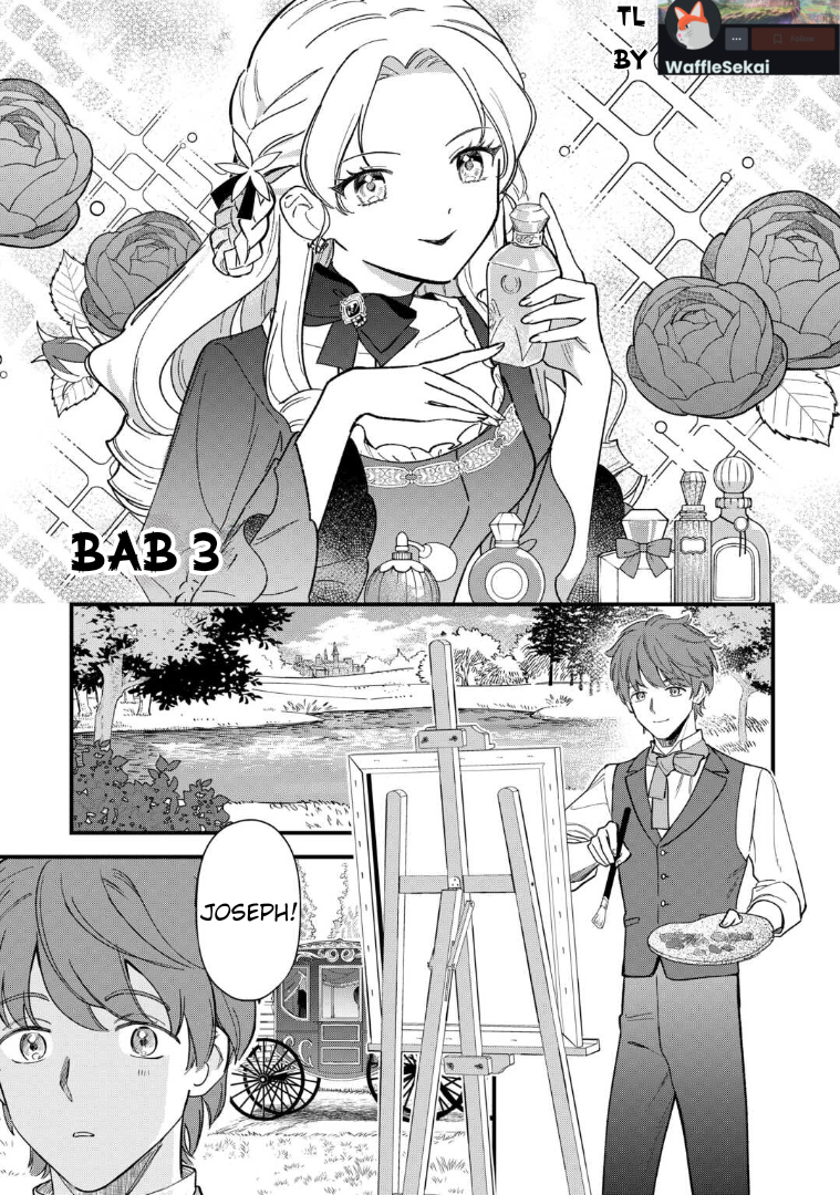Akuyaku Reijou ni Onee ga Tensei shita kedo Nanimo Mondai ga Nai Ken Chapter 3 - halaman 1