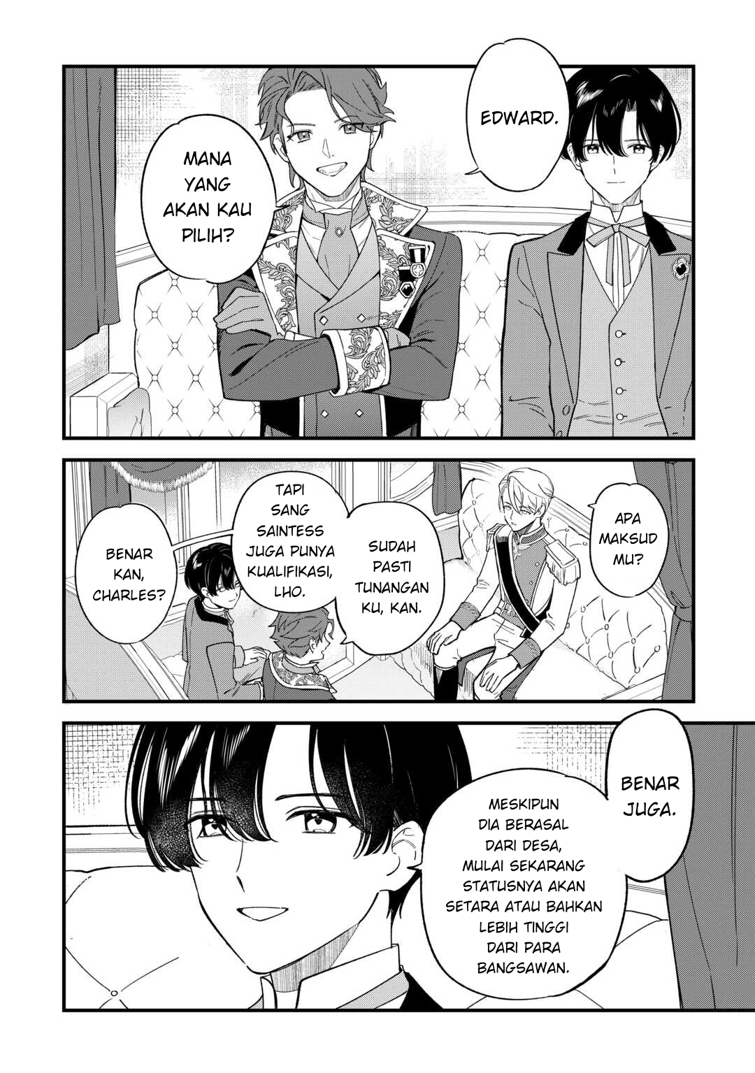 Akuyaku Reijou ni Onee ga Tensei shita kedo Nanimo Mondai ga Nai Ken Chapter 3 - halaman 10