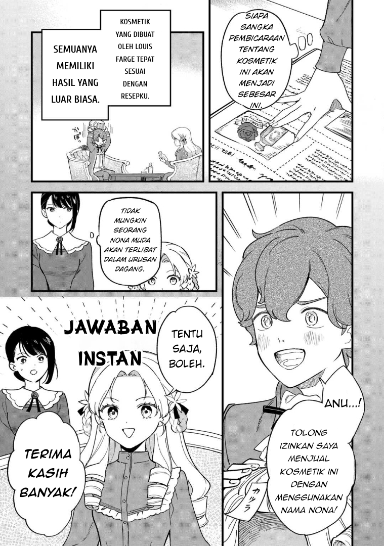 Akuyaku Reijou ni Onee ga Tensei shita kedo Nanimo Mondai ga Nai Ken Chapter 3 - halaman 13