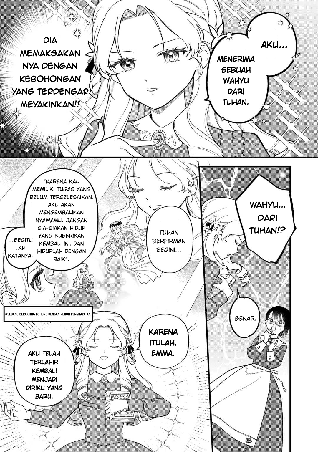 Akuyaku Reijou ni Onee ga Tensei shita kedo Nanimo Mondai ga Nai Ken Chapter 3 - halaman 19
