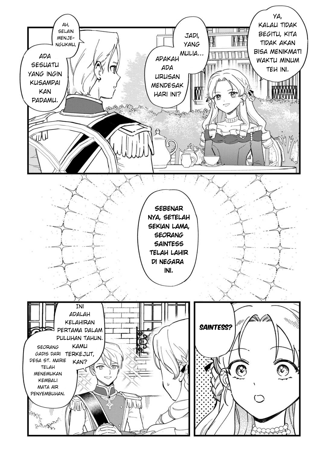 Akuyaku Reijou ni Onee ga Tensei shita kedo Nanimo Mondai ga Nai Ken Chapter 3 - halaman 26