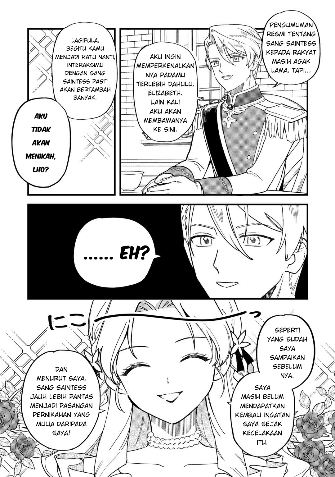 Akuyaku Reijou ni Onee ga Tensei shita kedo Nanimo Mondai ga Nai Ken Chapter 3 - halaman 28