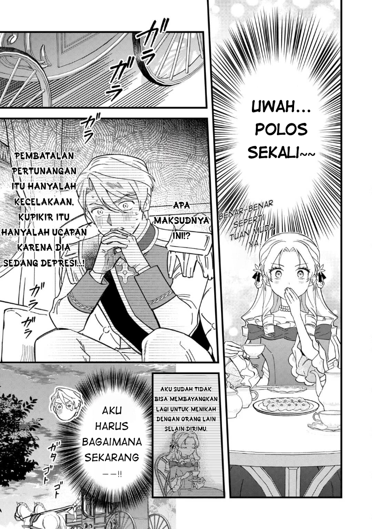 Akuyaku Reijou ni Onee ga Tensei shita kedo Nanimo Mondai ga Nai Ken Chapter 3 - halaman 31