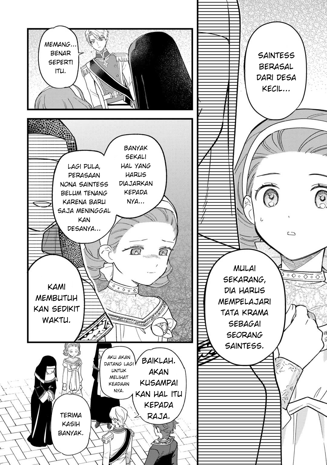 Akuyaku Reijou ni Onee ga Tensei shita kedo Nanimo Mondai ga Nai Ken Chapter 3 - halaman 8