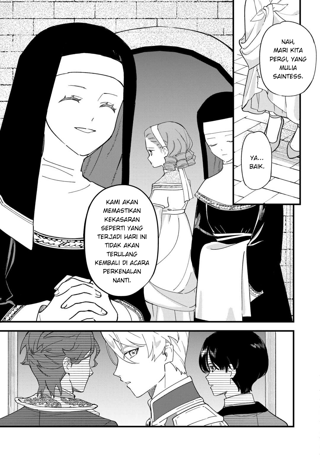 Akuyaku Reijou ni Onee ga Tensei shita kedo Nanimo Mondai ga Nai Ken Chapter 3 - halaman 9