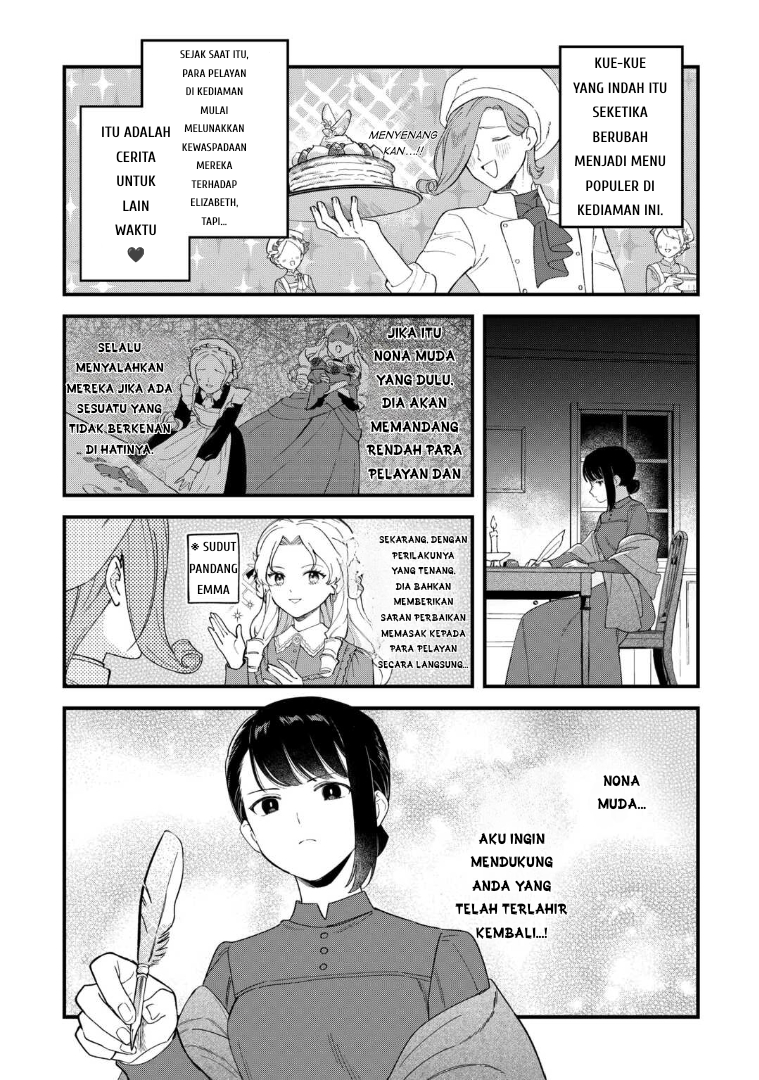 Akuyaku Reijou ni Onee ga Tensei shita kedo Nanimo Mondai ga Nai Ken Chapter 4 - halaman 10