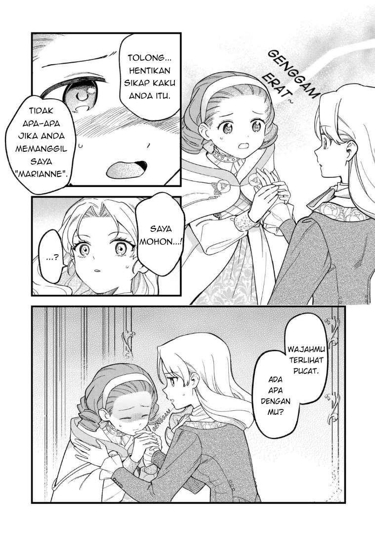 Akuyaku Reijou ni Onee ga Tensei shita kedo Nanimo Mondai ga Nai Ken Chapter 4 - halaman 22