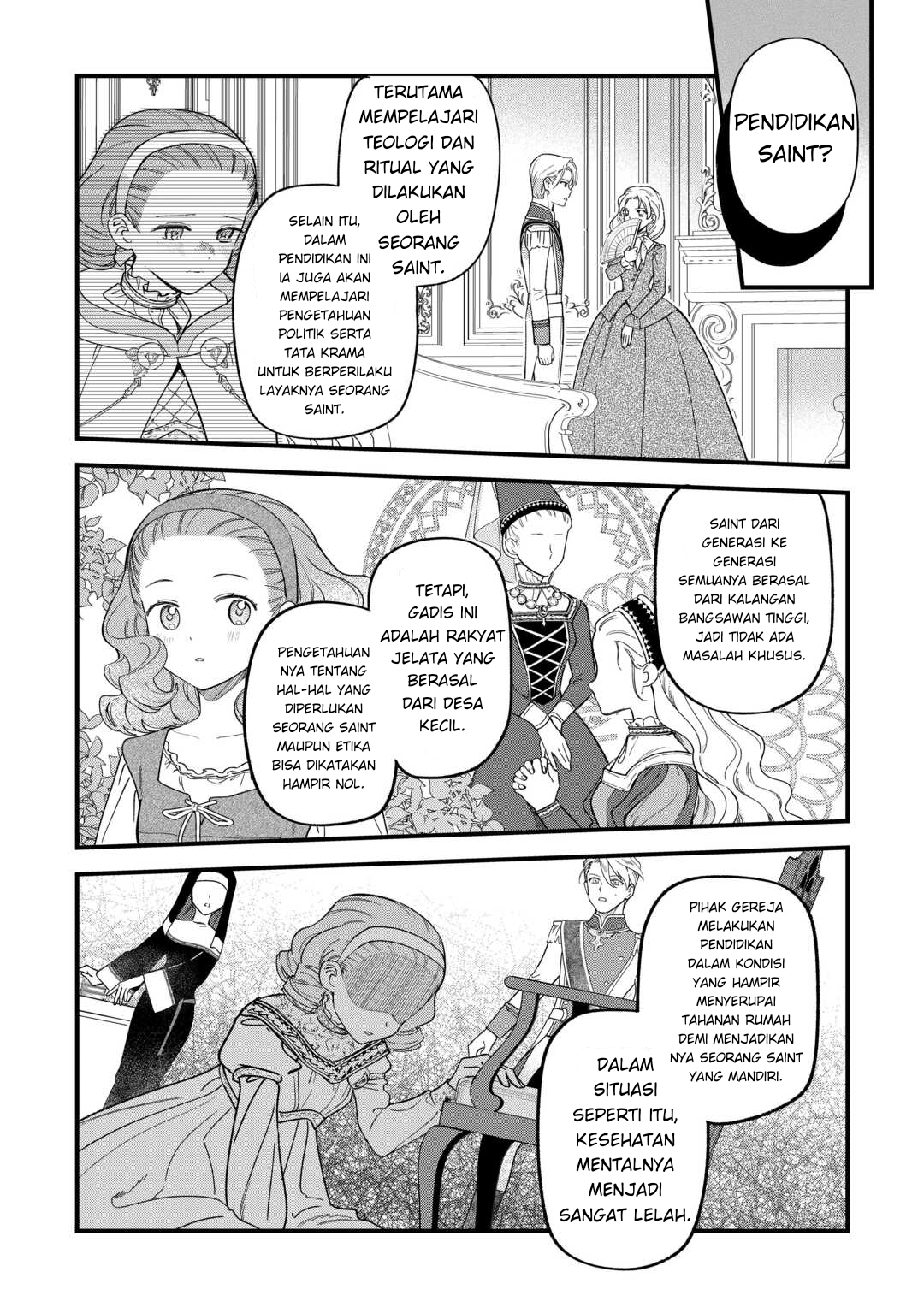 Akuyaku Reijou ni Onee ga Tensei shita kedo Nanimo Mondai ga Nai Ken Chapter 4 - halaman 23