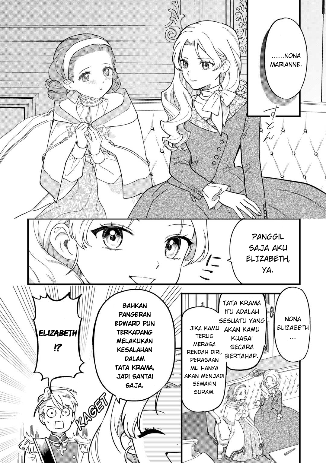 Akuyaku Reijou ni Onee ga Tensei shita kedo Nanimo Mondai ga Nai Ken Chapter 4 - halaman 26