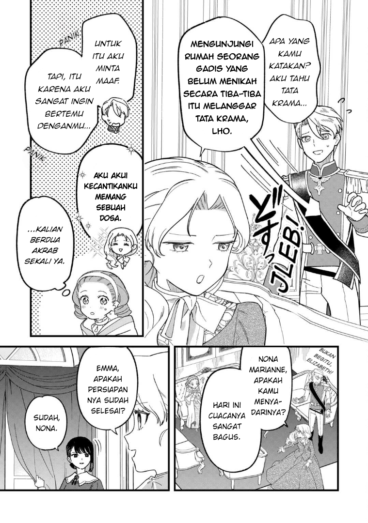Akuyaku Reijou ni Onee ga Tensei shita kedo Nanimo Mondai ga Nai Ken Chapter 4 - halaman 27