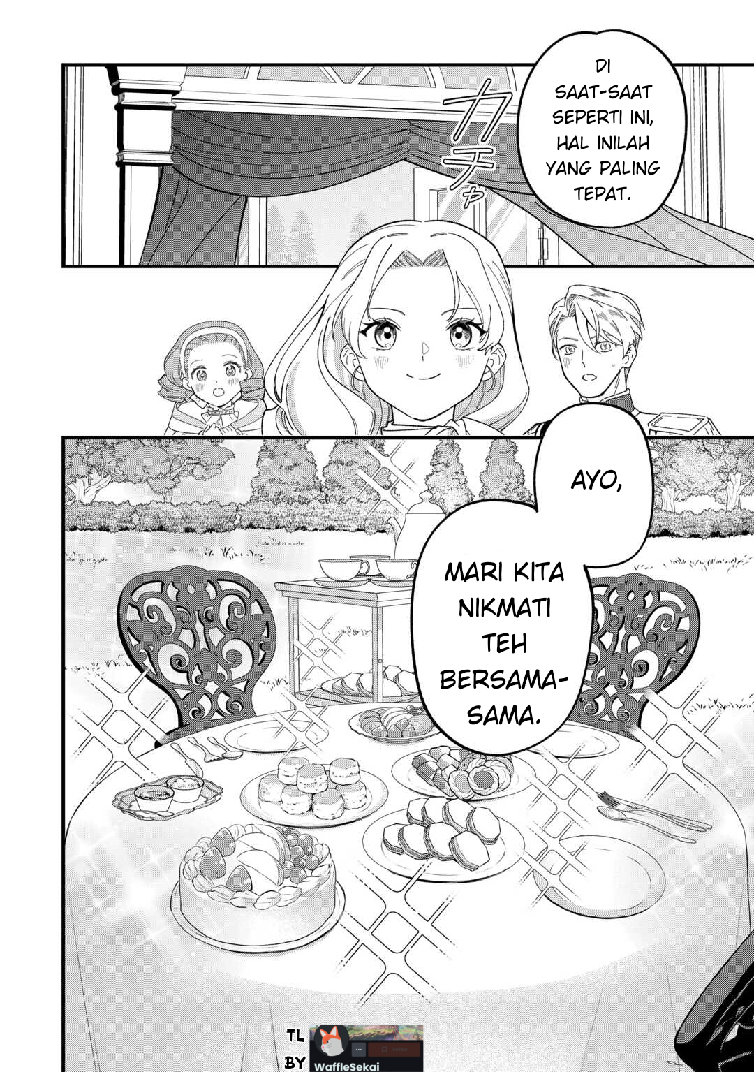 Akuyaku Reijou ni Onee ga Tensei shita kedo Nanimo Mondai ga Nai Ken Chapter 4 - halaman 28