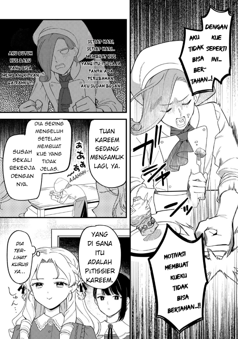 Akuyaku Reijou ni Onee ga Tensei shita kedo Nanimo Mondai ga Nai Ken Chapter 4 - halaman 5
