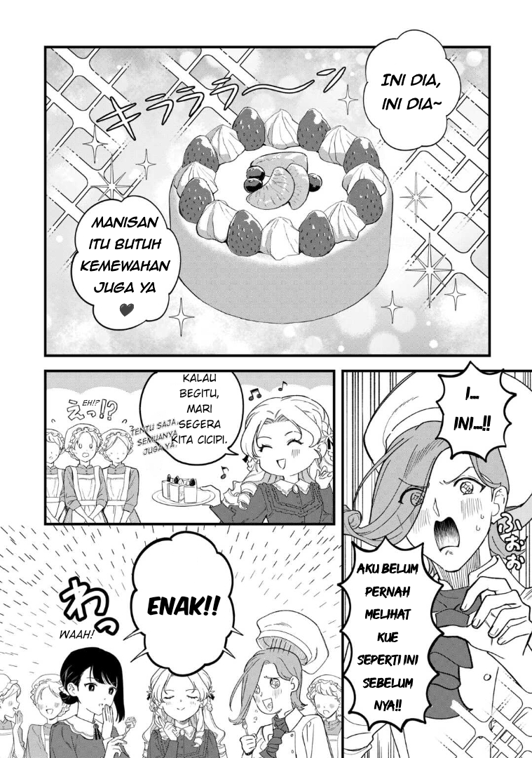 Akuyaku Reijou ni Onee ga Tensei shita kedo Nanimo Mondai ga Nai Ken Chapter 4 - halaman 8