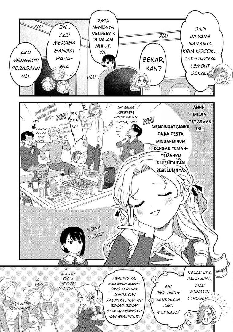 Akuyaku Reijou ni Onee ga Tensei shita kedo Nanimo Mondai ga Nai Ken Chapter 4 - halaman 9