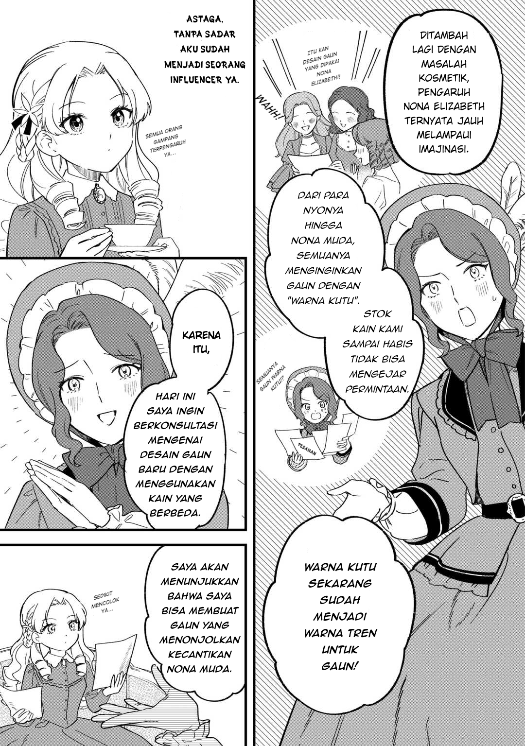 Akuyaku Reijou ni Onee ga Tensei shita kedo Nanimo Mondai ga Nai Ken Chapter 5 - halaman 19