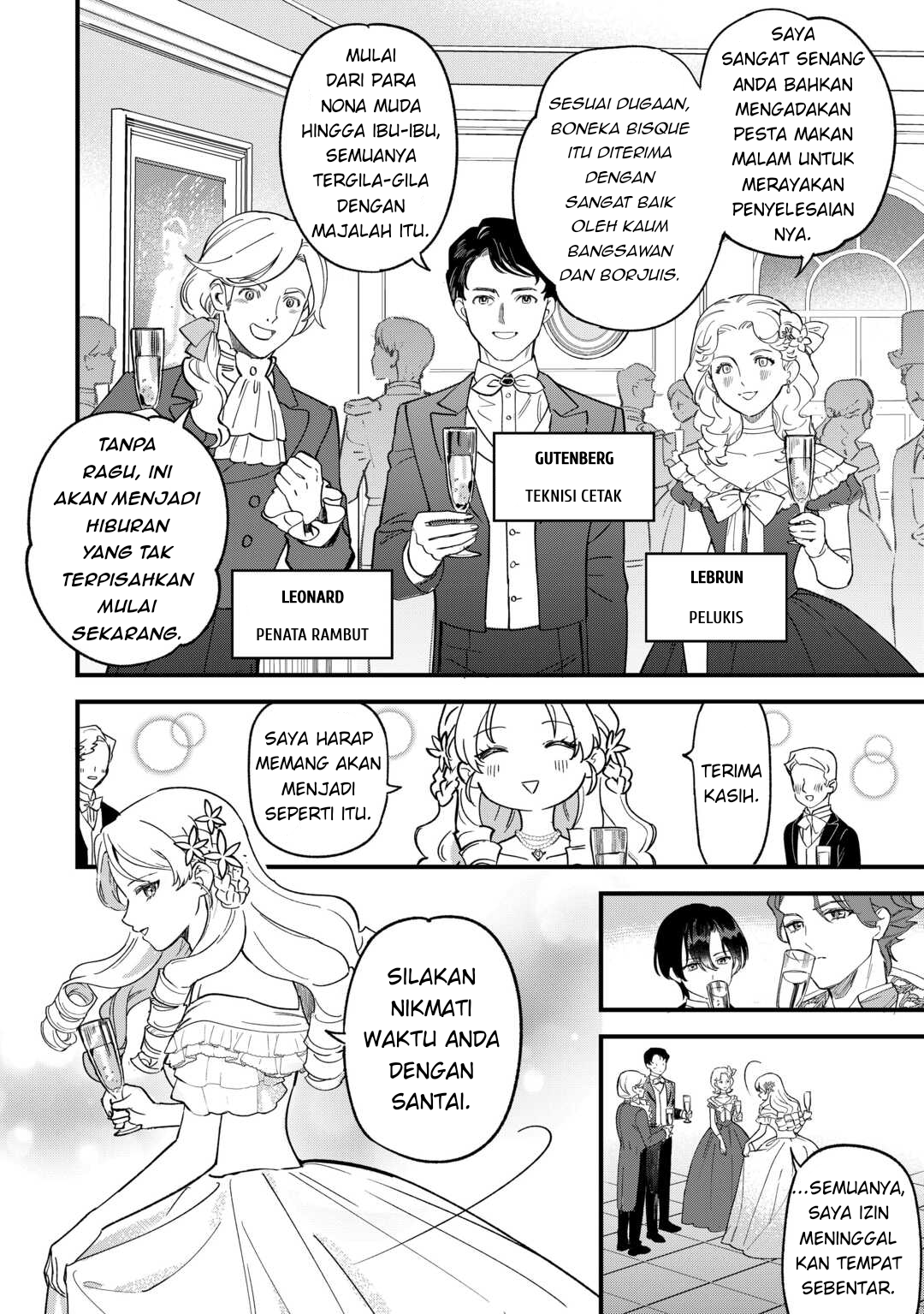 Akuyaku Reijou ni Onee ga Tensei shita kedo Nanimo Mondai ga Nai Ken Chapter 5 - halaman 28