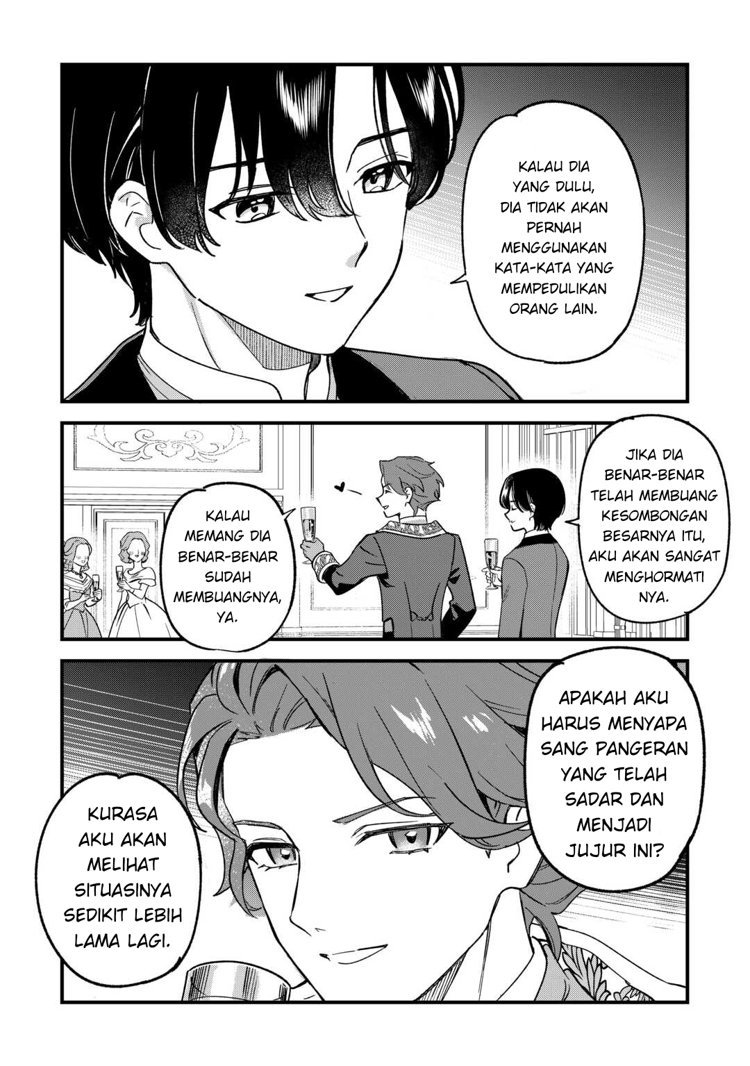 Akuyaku Reijou ni Onee ga Tensei shita kedo Nanimo Mondai ga Nai Ken Chapter 5 - halaman 30