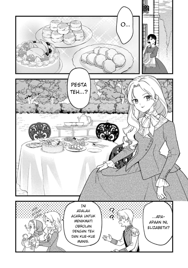 Akuyaku Reijou ni Onee ga Tensei shita kedo Nanimo Mondai ga Nai Ken Chapter 5 - halaman 6