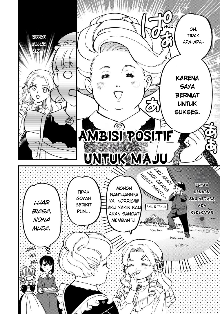 Akuyaku Reijou ni Onee ga Tensei shita kedo Nanimo Mondai ga Nai Ken Chapter 6 - halaman 10