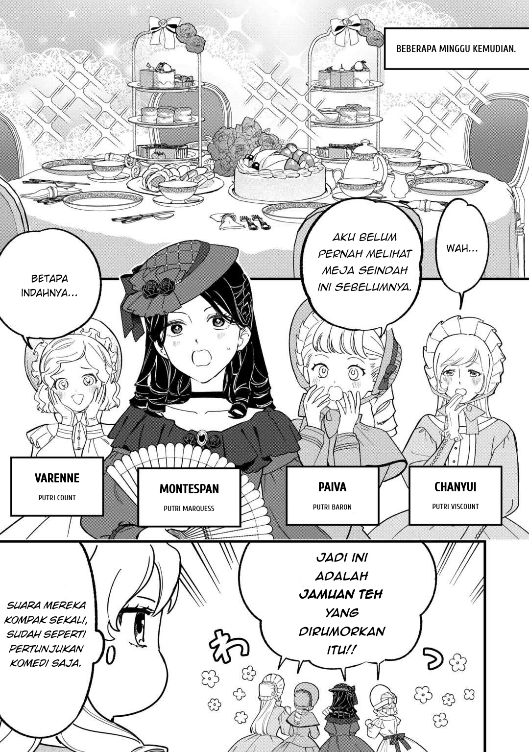 Akuyaku Reijou ni Onee ga Tensei shita kedo Nanimo Mondai ga Nai Ken Chapter 6 - halaman 11