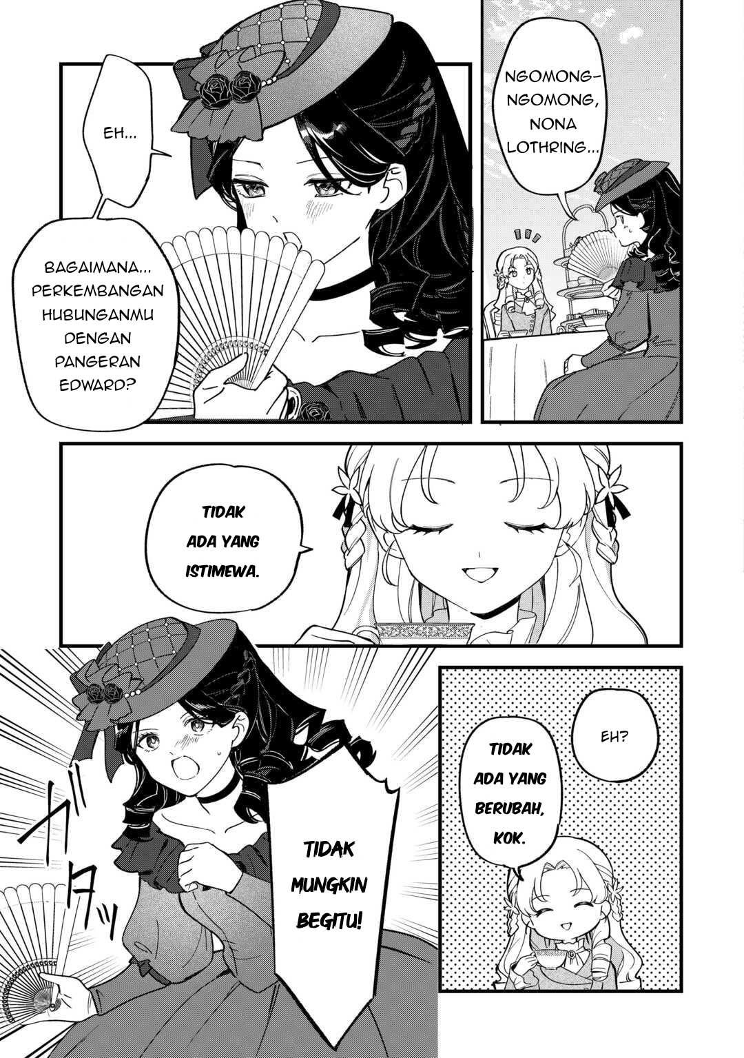 Akuyaku Reijou ni Onee ga Tensei shita kedo Nanimo Mondai ga Nai Ken Chapter 6 - halaman 15
