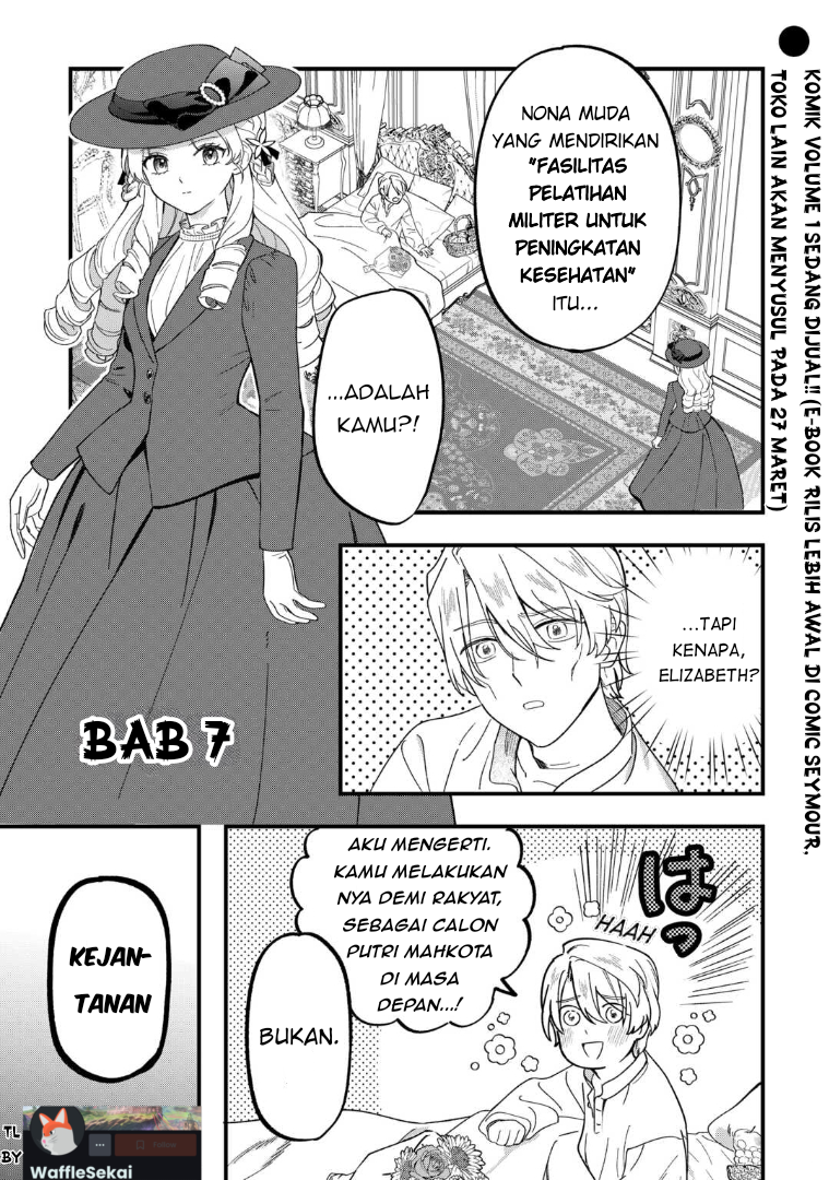 Akuyaku Reijou ni Onee ga Tensei shita kedo Nanimo Mondai ga Nai Ken Chapter 7 - halaman 1
