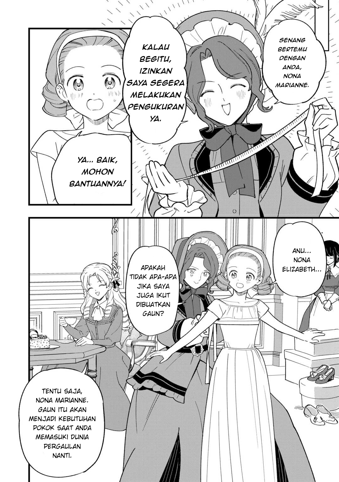 Akuyaku Reijou ni Onee ga Tensei shita kedo Nanimo Mondai ga Nai Ken Chapter 7 - halaman 18