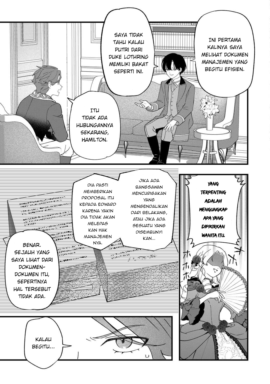 Akuyaku Reijou ni Onee ga Tensei shita kedo Nanimo Mondai ga Nai Ken Chapter 7 - halaman 21