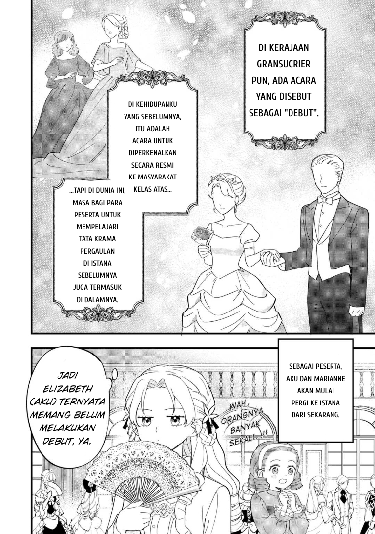 Akuyaku Reijou ni Onee ga Tensei shita kedo Nanimo Mondai ga Nai Ken Chapter 7 - halaman 24