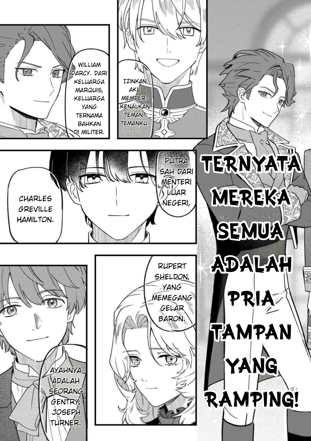 Akuyaku Reijou ni Onee ga Tensei shita kedo Nanimo Mondai ga Nai Ken Chapter 7 - halaman 27