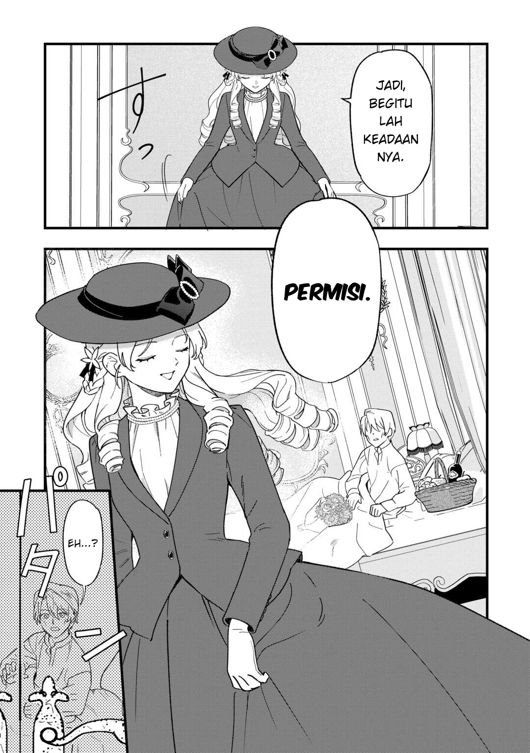 Akuyaku Reijou ni Onee ga Tensei shita kedo Nanimo Mondai ga Nai Ken Chapter 7 - halaman 3