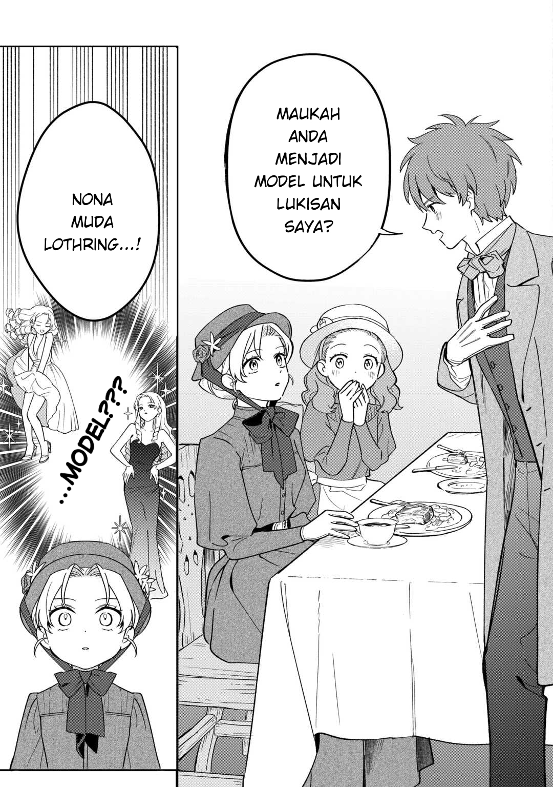 Akuyaku Reijou ni Onee ga Tensei shita kedo Nanimo Mondai ga Nai Ken Chapter 9 - halaman 11