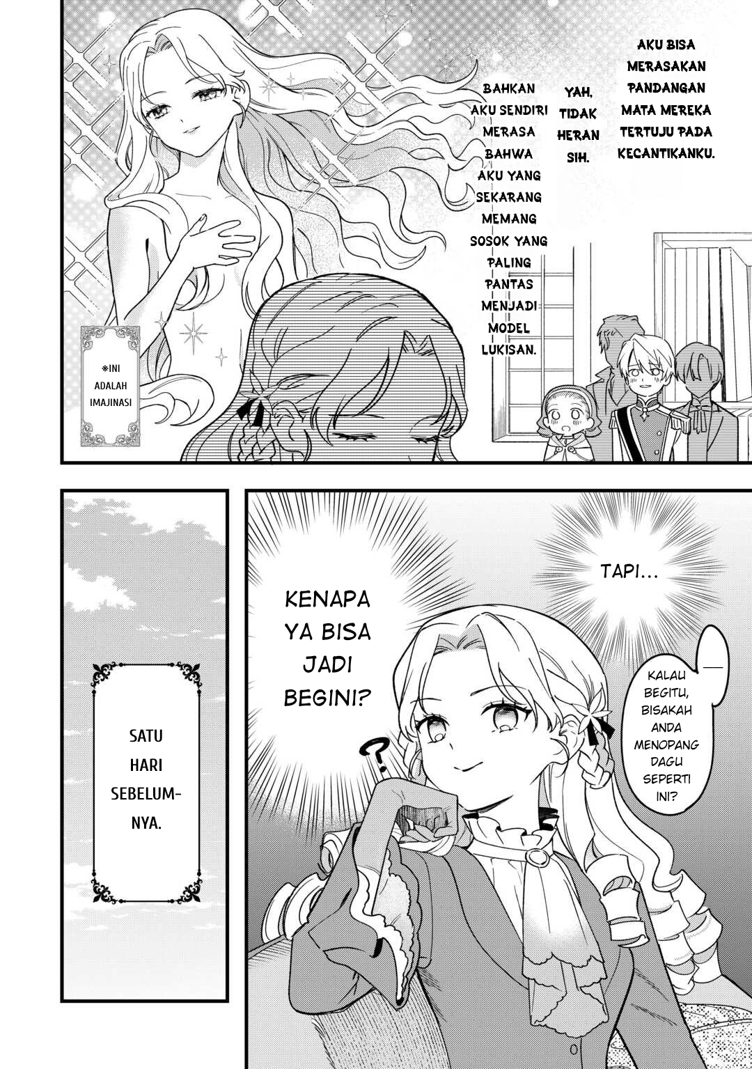Akuyaku Reijou ni Onee ga Tensei shita kedo Nanimo Mondai ga Nai Ken Chapter 9 - halaman 2