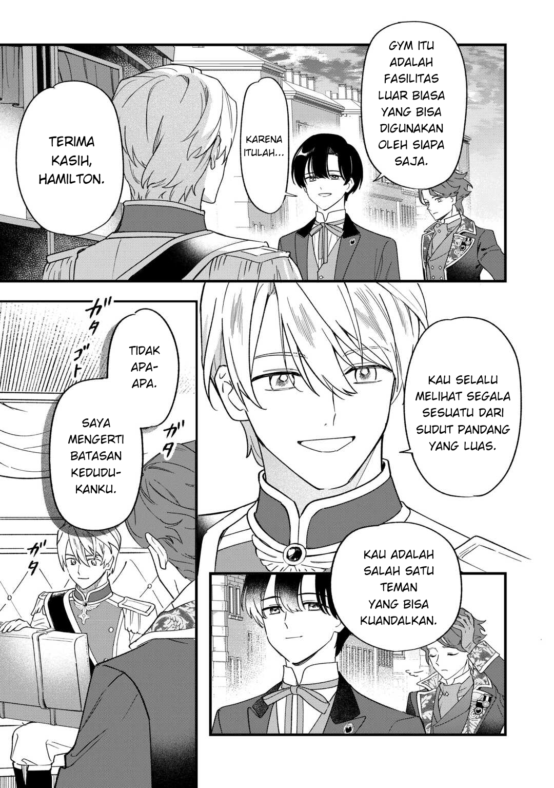 Akuyaku Reijou ni Onee ga Tensei shita kedo Nanimo Mondai ga Nai Ken Chapter 9 - halaman 21