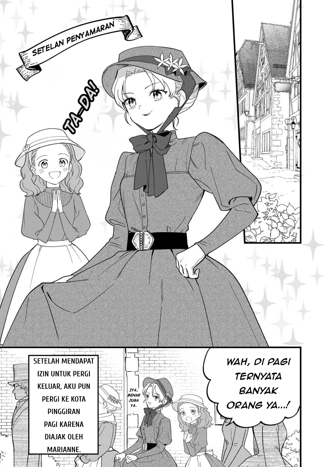 Akuyaku Reijou ni Onee ga Tensei shita kedo Nanimo Mondai ga Nai Ken Chapter 9 - halaman 3