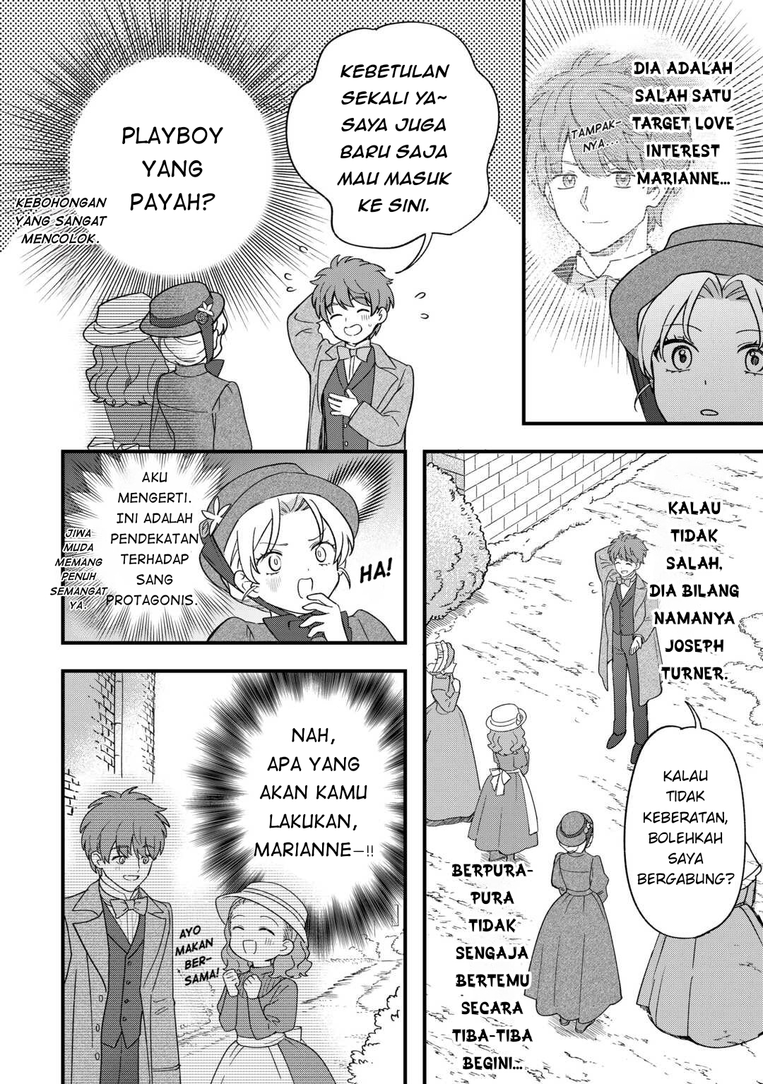 Akuyaku Reijou ni Onee ga Tensei shita kedo Nanimo Mondai ga Nai Ken Chapter 9 - halaman 6