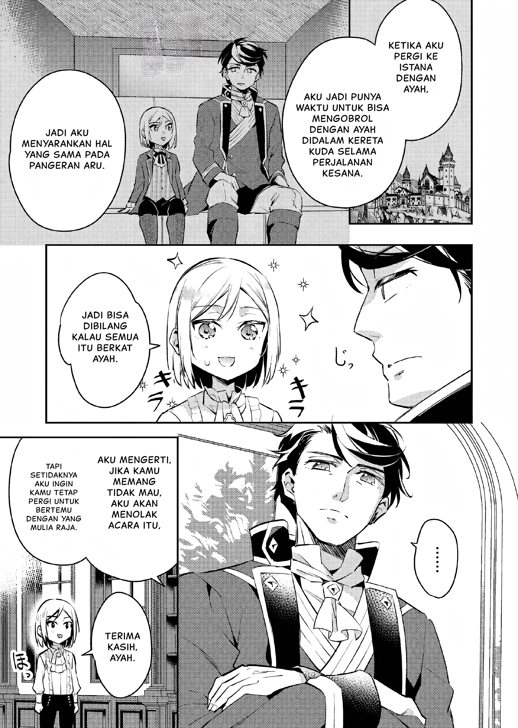 Akuyaku Reijou no Ani ni Tensei shimashita Chapter 10 - halaman 10