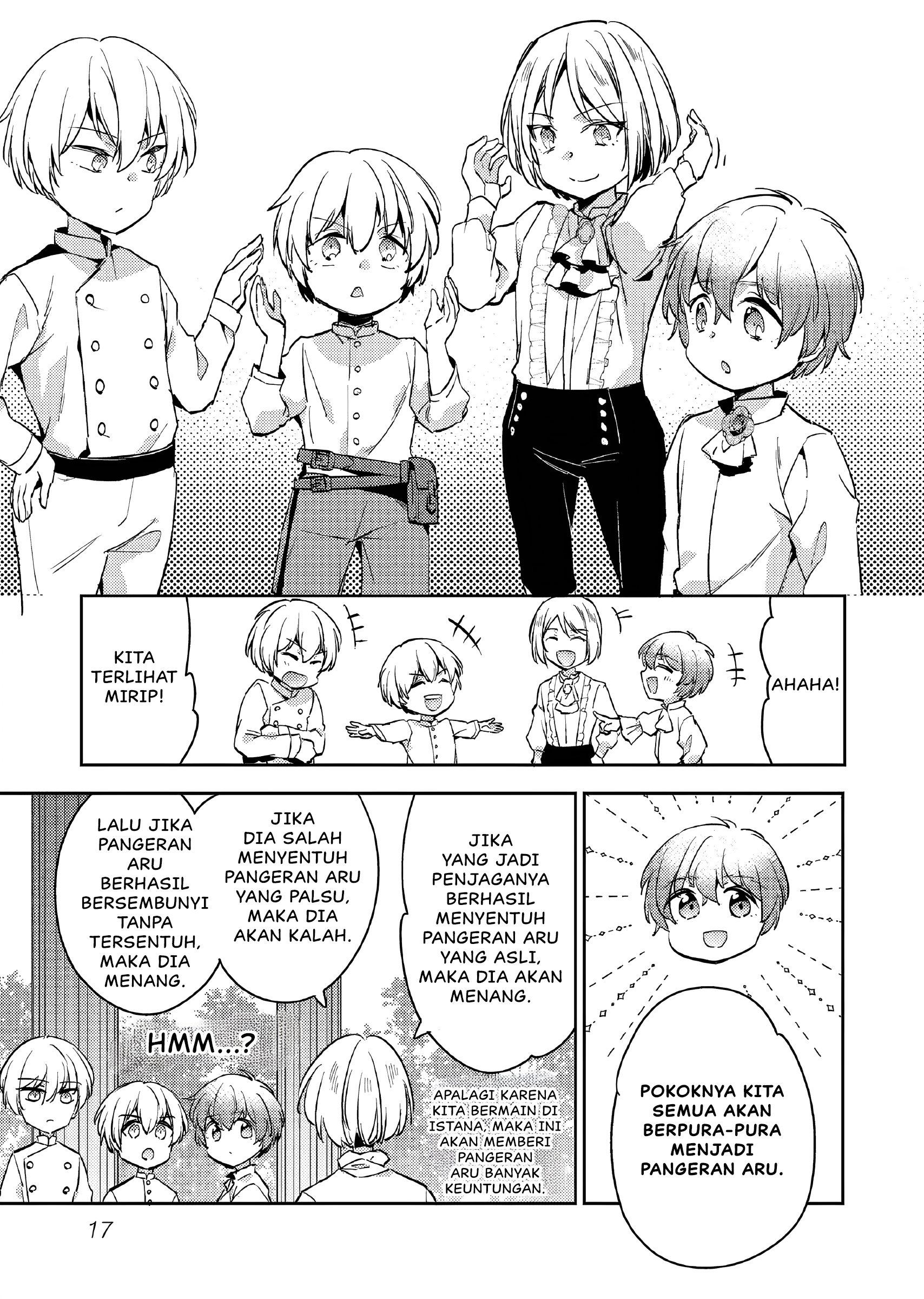 Akuyaku Reijou no Ani ni Tensei shimashita Chapter 11 - halaman 18