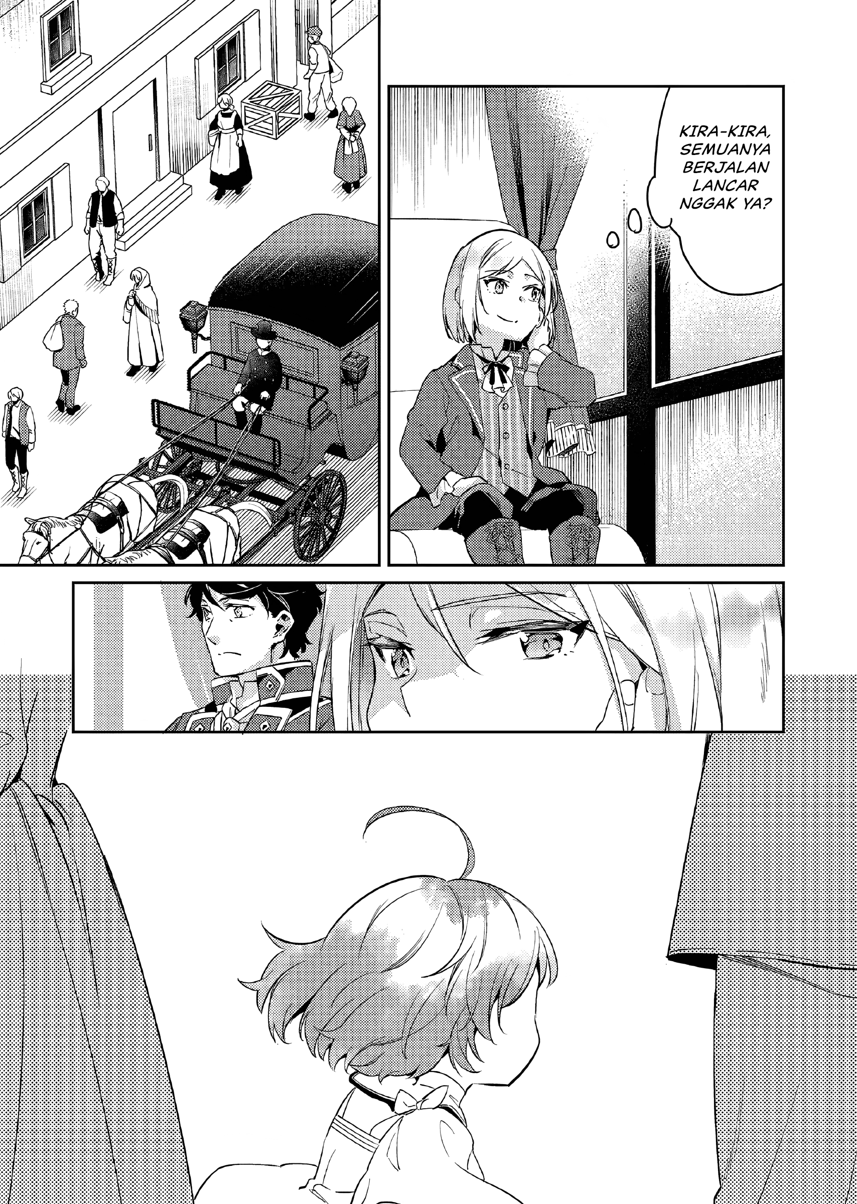 Akuyaku Reijou no Ani ni Tensei shimashita Chapter 11 - halaman 28