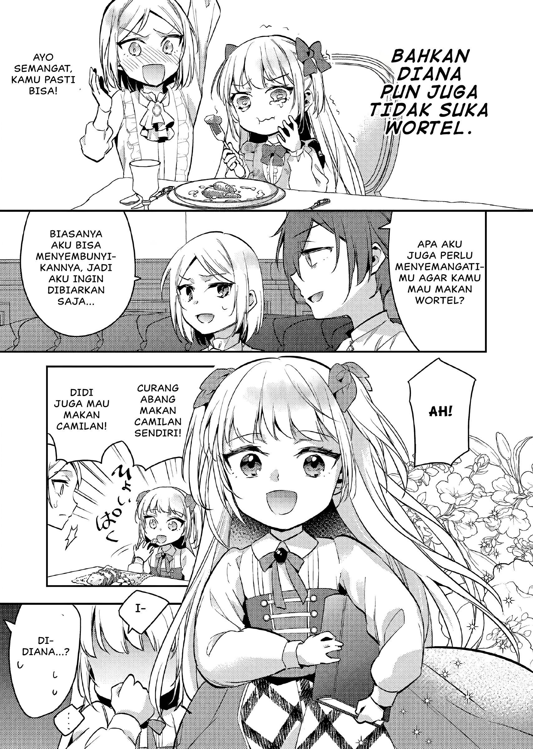 Akuyaku Reijou no Ani ni Tensei shimashita Chapter 11 - halaman 6
